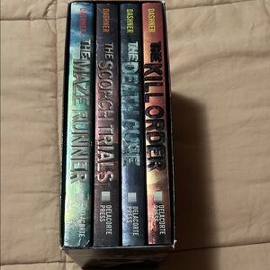 The Maze Runner Series Box Set